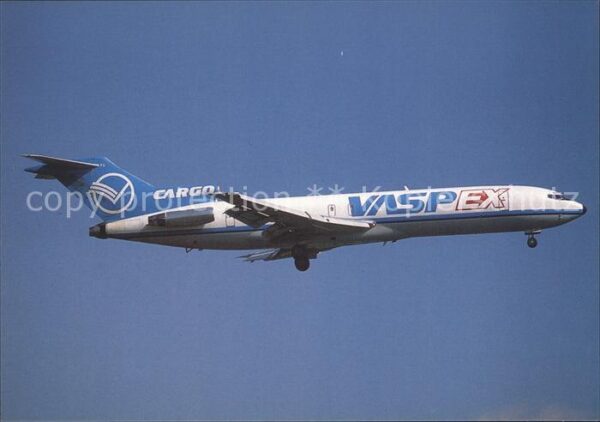 Flugzeuge Zivil VASP Cargp Vaspex Boeing 727-2Q4 PP-SFG