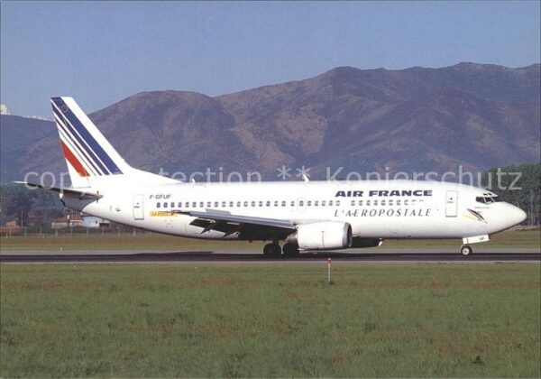 Flugzeuge Zivil L'Aeropostale Air France Colours Boeing
