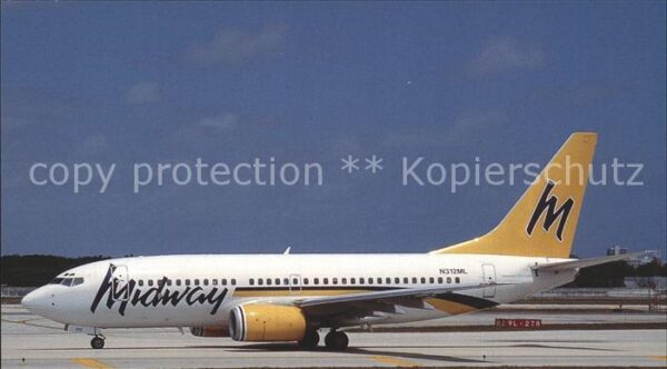 Flugzeuge Zivil Midway Boeing 737-76N N312ML c/n 28613/