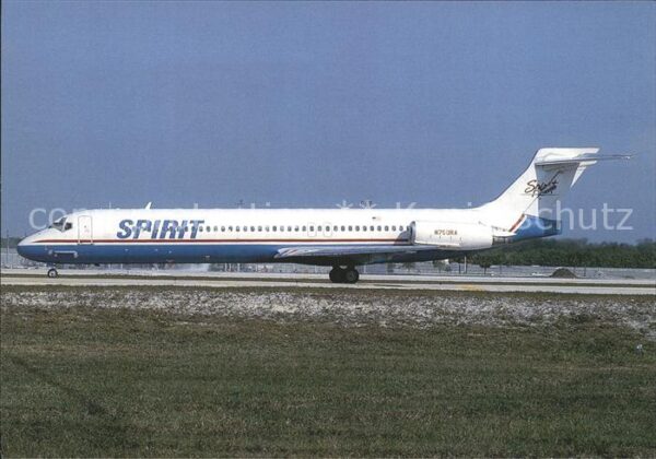Flugzeuge Zivil Spirit Airlines McDonnell Douglas MD-87