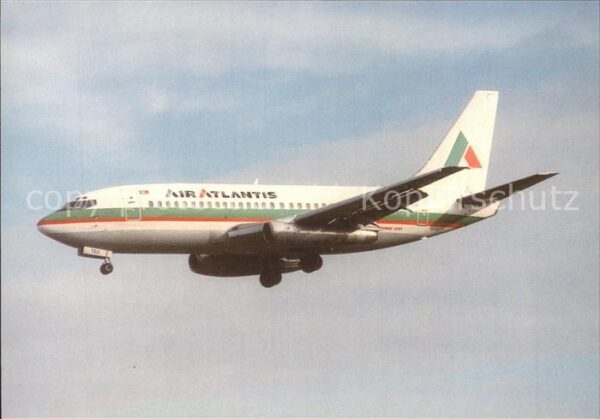Flugzeuge Zivil Air Atlantis Boeing 737-2K9 Advanced CS