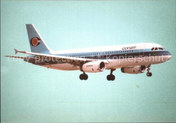Flugzeuge Zivil Conair Airbus A-320-231 OY-CNF