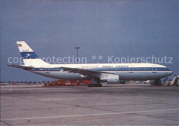 Flugzeuge Zivil Kuwait Airways Airbus A-310