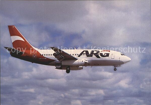 Flugzeuge Zivil ARG Lineas Aereas Privadas Boeing 737-2
