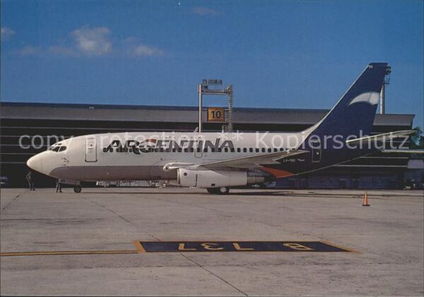 Flugzeuge Zivil Lineas Aereas Privadas Argentina Boeing