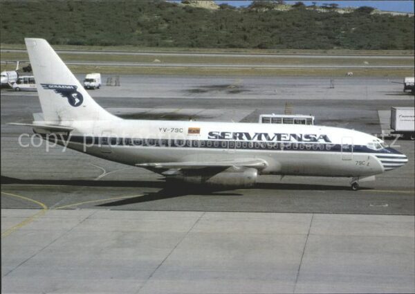 Flugzeuge Zivil Servivensa Boeing 737-229 A YV-79C c/n