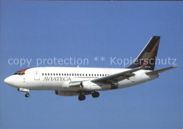 Flugzeuge Zivil Aviateca Boeing 737-242 N127GU c/n 2207
