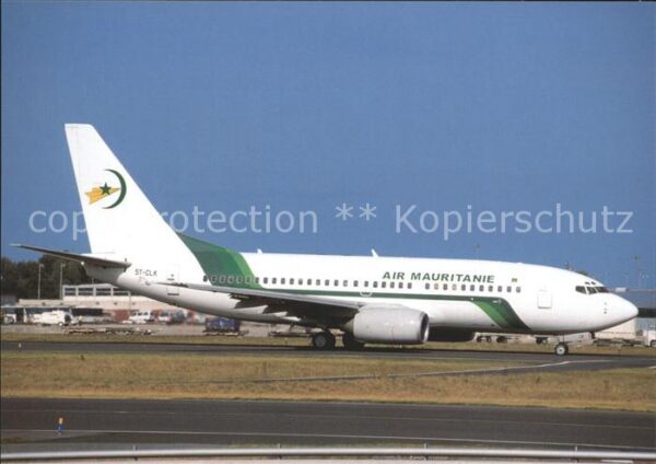 Flugzeuge Zivil Air Mauritanie B-737-7Q8 5T-CLK c/n 282