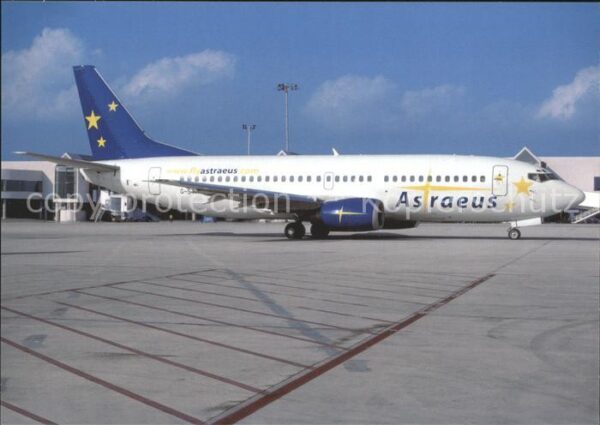 Flugzeuge Zivil Astraeus B-737-3Y0 G-STRB c/n 24255