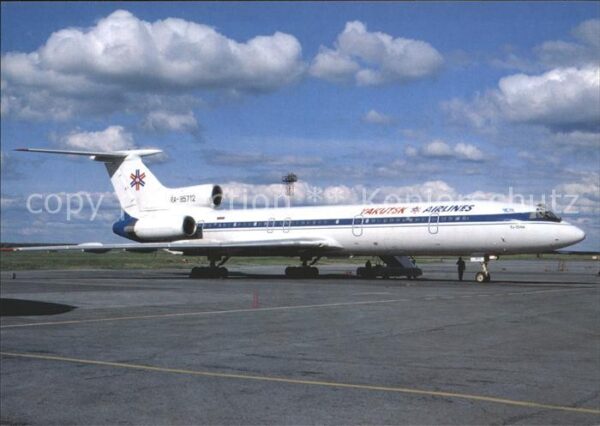 Flugzeuge Zivil Yakutsk Airlines TU-154M RA-85712 c/n 8
