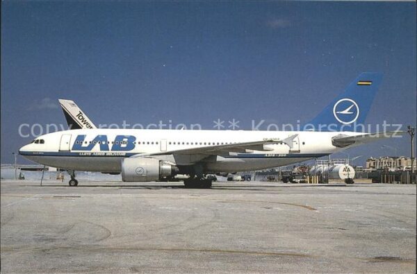 Flugzeuge Zivil LAB Lloyd a Boliviano Airbus A310-304 6
