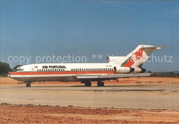 Flugzeuge Zivil TAP Air Portugal Boeing 727-82 CS-TBM