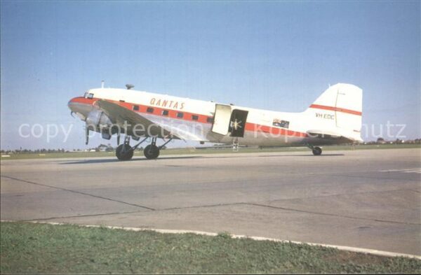 Flugzeuge Zivil Qantas Douglas DC-3 VH-EDC