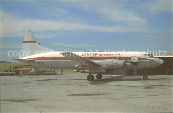 Flugzeuge Zivil Zantop International Convair CV640 N341