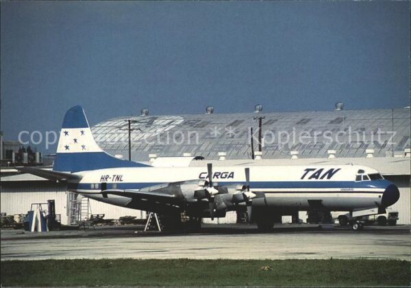 Flugzeuge Zivil Tan Honduras Carga Lockheed 188 Electra