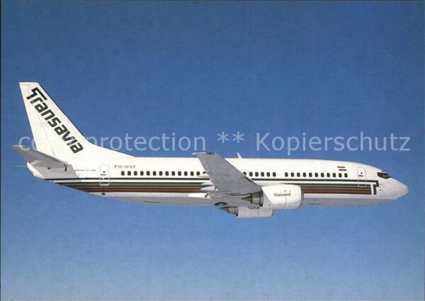 Flugzeuge Zivil Transavia Boeing 737-3K2