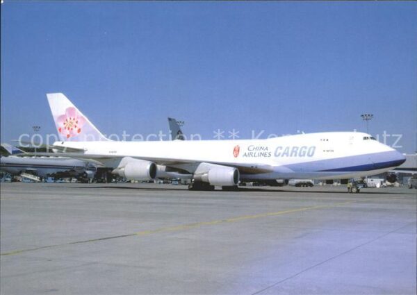 Flugzeuge Zivil China Airlines Cargo Boeing 747-400F B1
