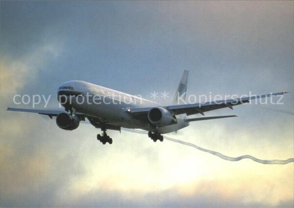 Flugzeuge Zivil Cathay Pacific B777-367 B-HNH c/n 27504