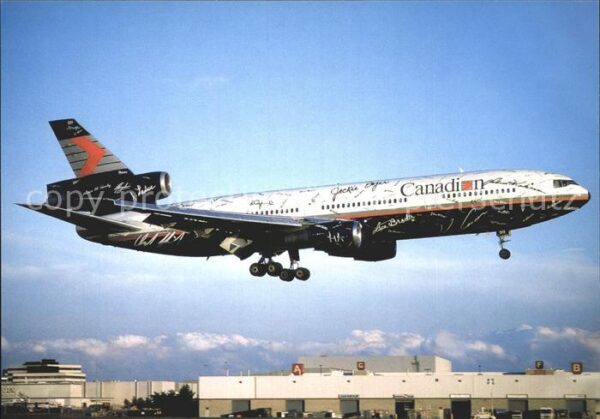 Flugzeuge Zivil Canadian DC-10-30 C-FCRE c/n 47868/200