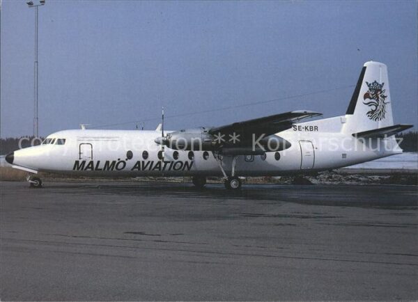 Flugzeuge Zivil Malmö Aviation Fairchild FH-227D