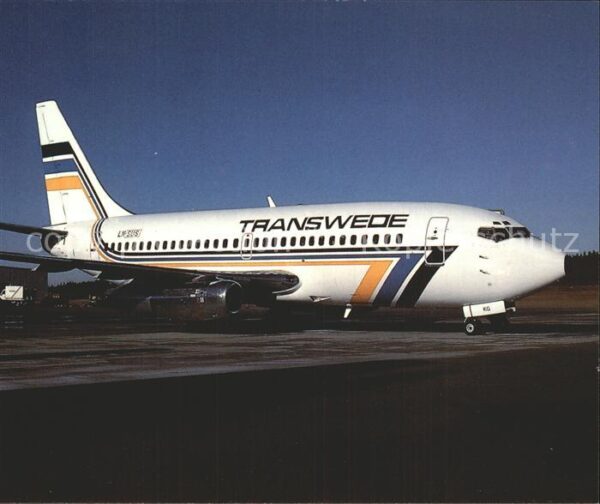 Flugzeuge Zivil Transwede Boeing 737-205