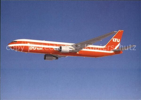 Flugzeuge Zivil LTU Süd Boeing 767-300 ER