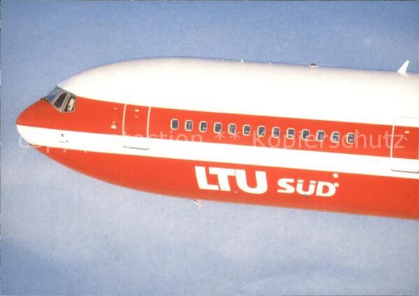 Flugzeuge Zivil LTU Süd Boeing 767-300 ER