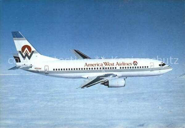 Flugzeuge Zivil America West Airlines Boeing 737-300 N1