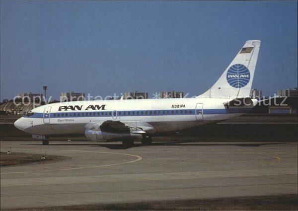 Flugzeuge Zivil Pan Am Boeing 737-275 Advanced N381PA