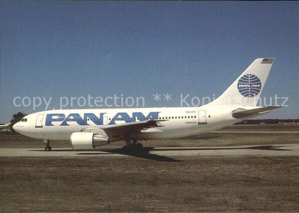 Flugzeuge Zivil Pan Am Clipper Munich Airbus A-310 N803