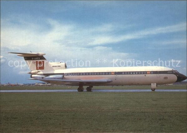 Flugzeuge Zivil Hawker Siddeley Trident 1C G-ARPX Briti