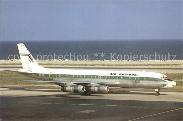 Flugzeuge Zivil Air Afrique DC-8-53 TU-TCA c/n 45670
