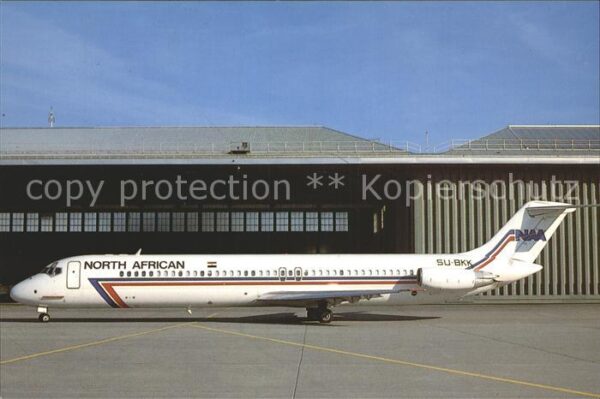 Flugzeuge Zivil North African Aviation DC-9-51 SU-BBK c
