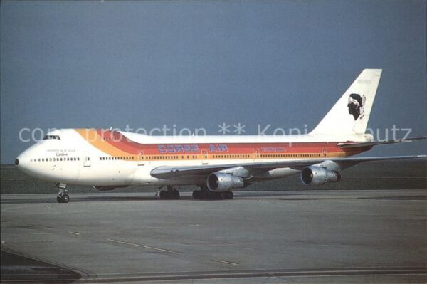 Flugzeuge Zivil Corse Air International Iberia colours