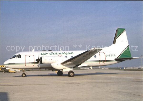 Flugzeuge Zivil Air Atlantique BAe HS 748-105 1A G-BEKG