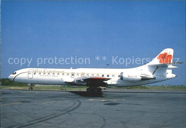 Flugzeuge Zivil Air Caledonie Caravelle Super 10-B F-GE