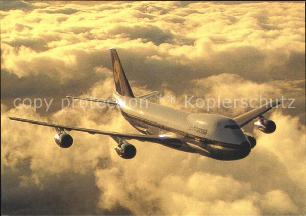 Lufthansa Boeing 747-200