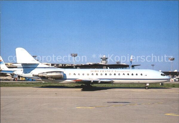 Flugzeuge Zivil Aero France International Caravelle 10
