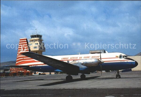 Flugzeuge Zivil Linhas Aereas da Guine Bissau HS-748 JS