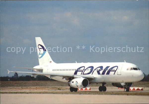 Flugzeuge Zivil Adria Airways Airbus A-320 XU-AOA