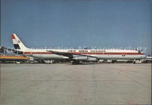 Flugzeuge Zivil Lineas Aereas Paraguayas Douglas DC-8-6