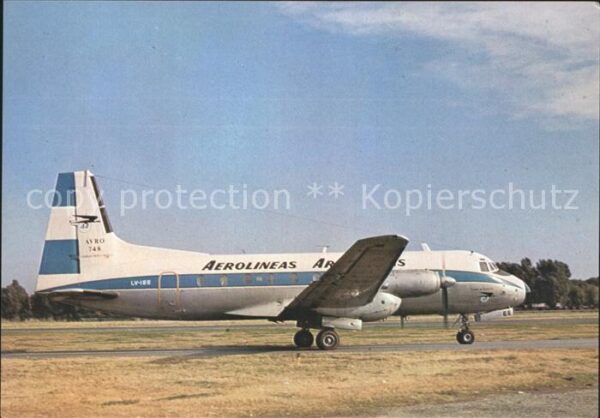 Flugzeuge Zivil Aerolineas Argentinas Hawker-Siddeley 7