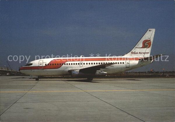 Flugzeuge Zivil Thai Airways HS-TBD Boeing 737-2P5 C/N