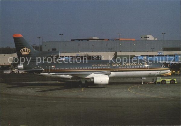 Flugzeuge Zivil Royal Jordanian JY-AGB Lockheed L-1011-