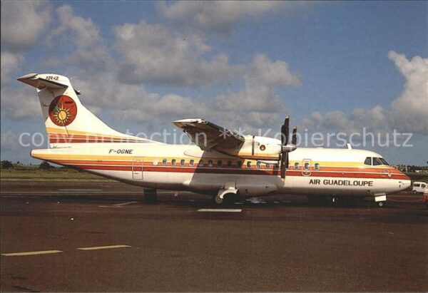 Flugzeuge Zivil Air Guadeloupe ATR-42-300 F-OGNE cn 102