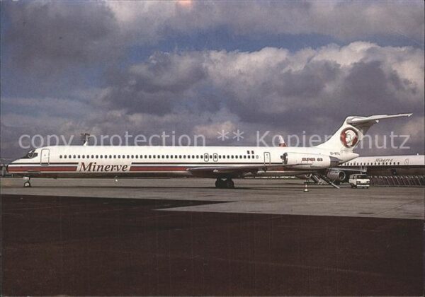 Flugzeuge Zivil Minerve Super MD3 McDonnell Douglas