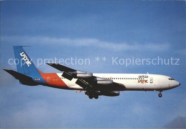 Flugzeuge Zivil Arkia Boeing 707-458 4X-ATB cn 18071