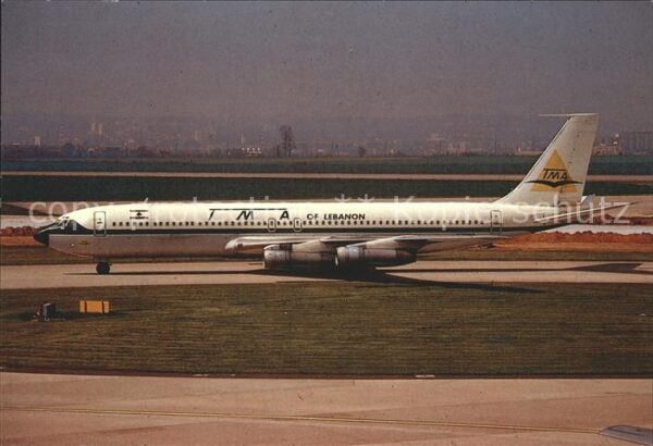 Flugzeuge Zivil TMA of Lebanon Boeing 707-327C N7095 cn