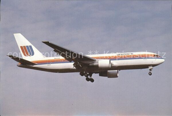 Flugzeuge Zivil United Airlines Boeing 767 N602UA 21862