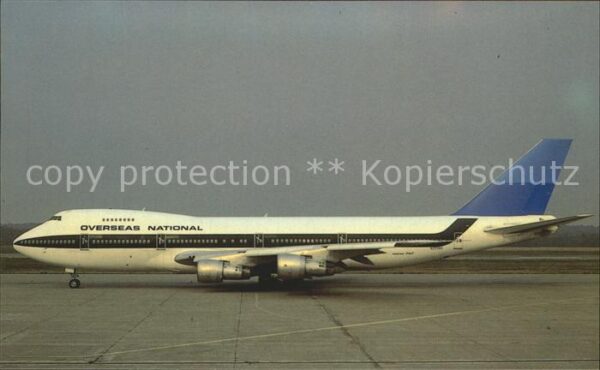 Flugzeuge Zivil Overseas National Airways N359AS Boeing